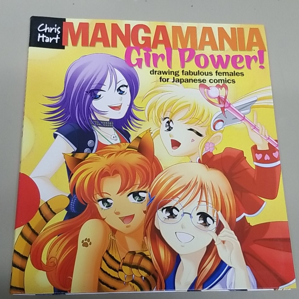 Manga Mania  Girl Power